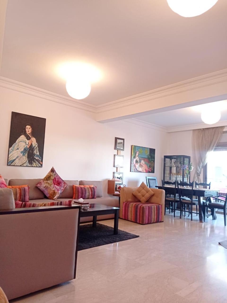 Bel Appartement A Skhirat Plage Et A 20 Mn De Rabat Екстер'єр фото
