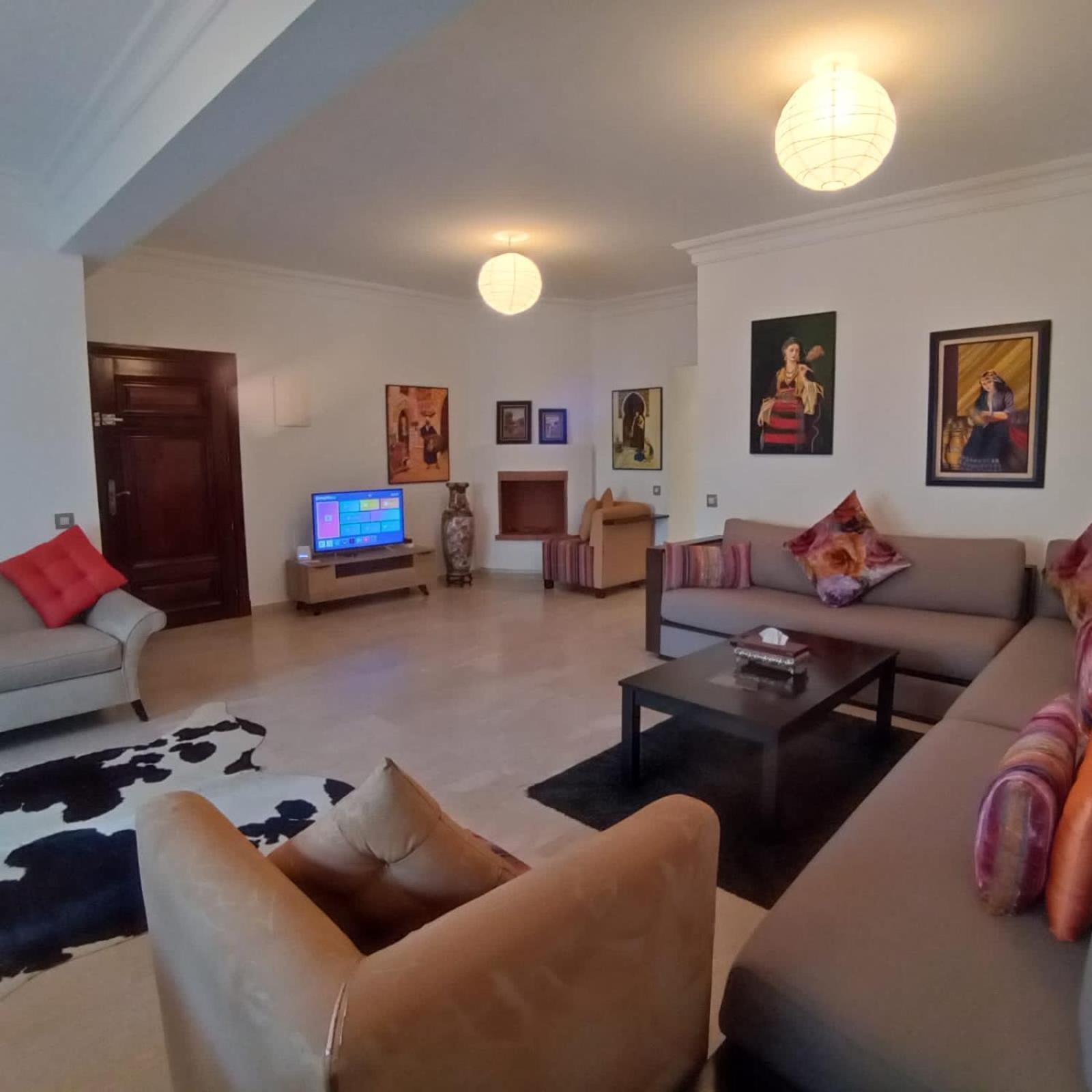 Bel Appartement A Skhirat Plage Et A 20 Mn De Rabat Екстер'єр фото