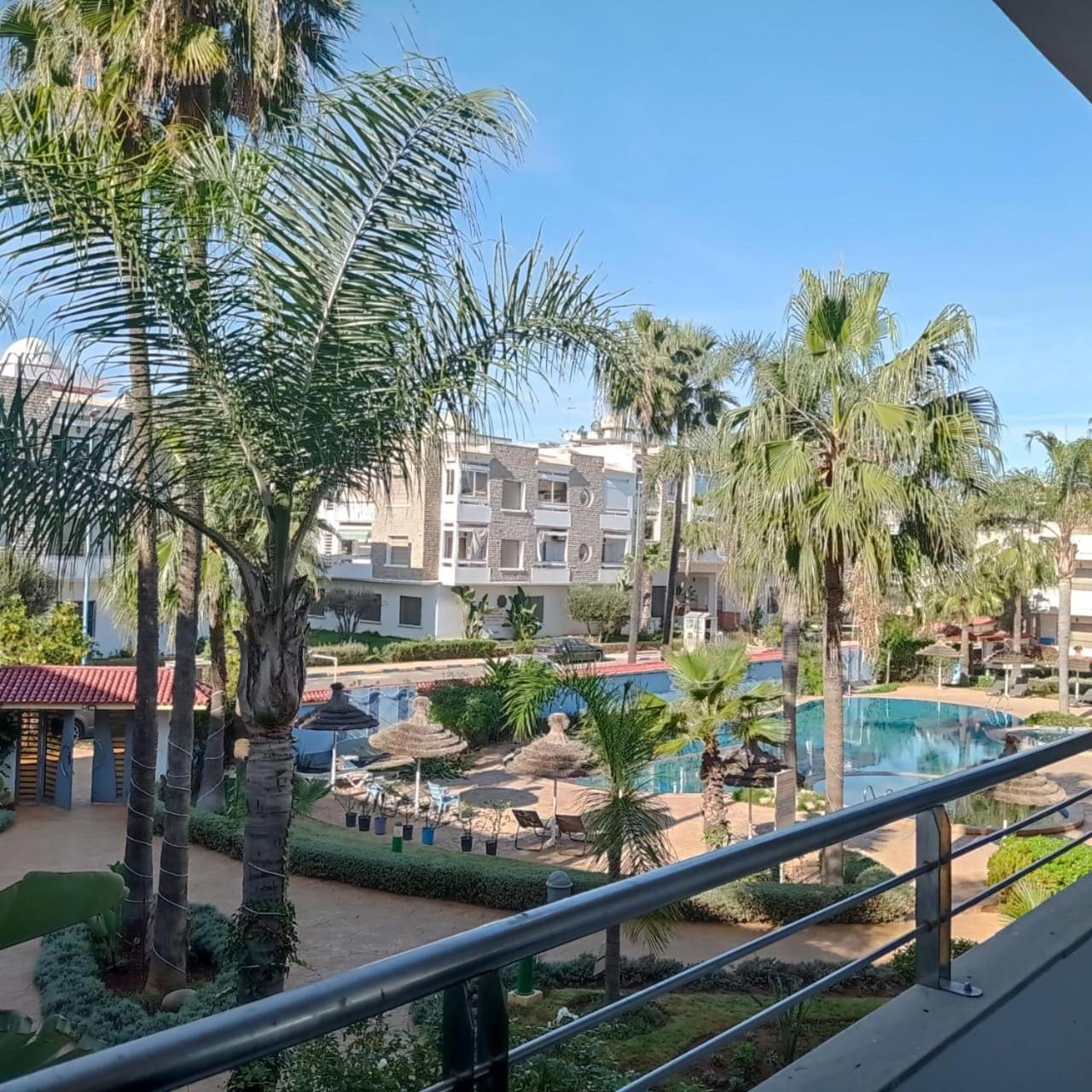Bel Appartement A Skhirat Plage Et A 20 Mn De Rabat Екстер'єр фото