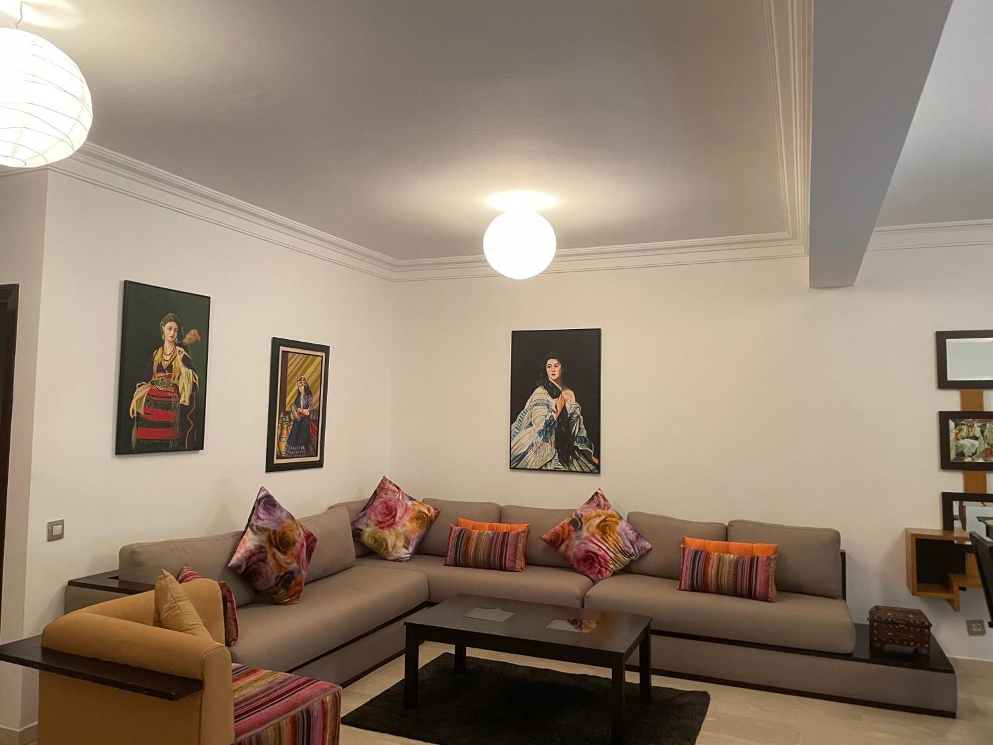 Bel Appartement A Skhirat Plage Et A 20 Mn De Rabat Екстер'єр фото